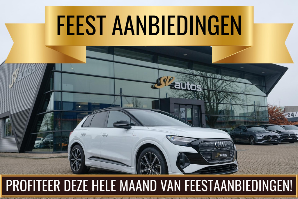 Audi Q4 e-tron 40 204pk Competition S-line 77 kWh 40424370-0.jpg | SVautos