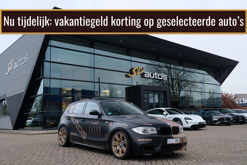 BMW 1 Serie 130i 265pk M-sport Cup 44703608-0.jpg | SVautos