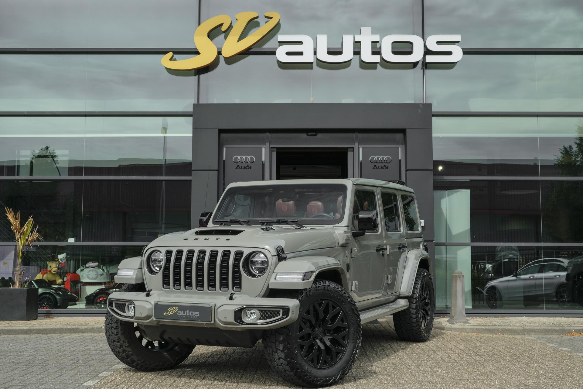 Jeep Wrangler BRUTE Richmond 380pk 4xe Hybrid 47246494-0.jpg | SVautos