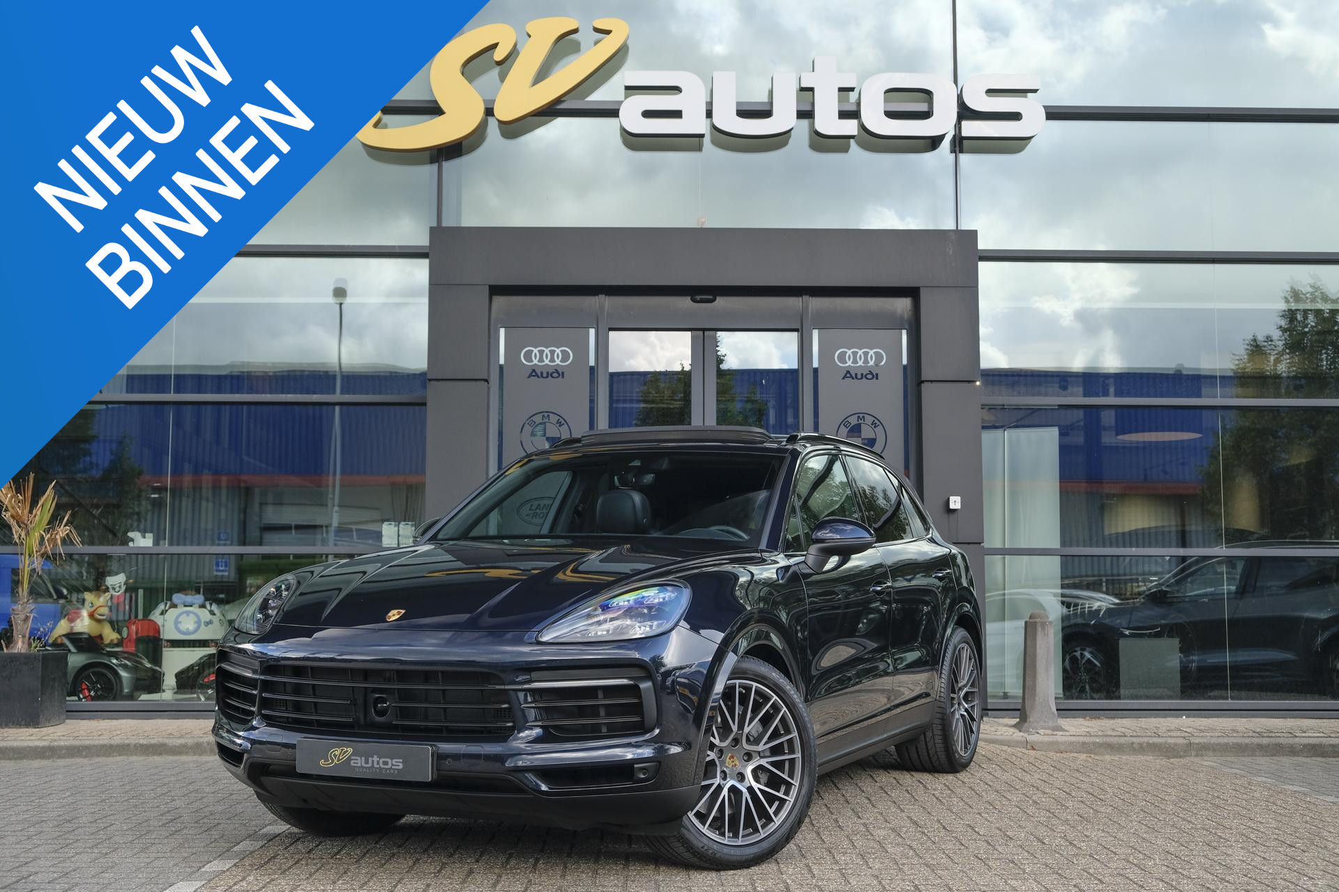 Porsche Cayenne S 2.9 V6 441pk 47421150-0.jpg | SVautos