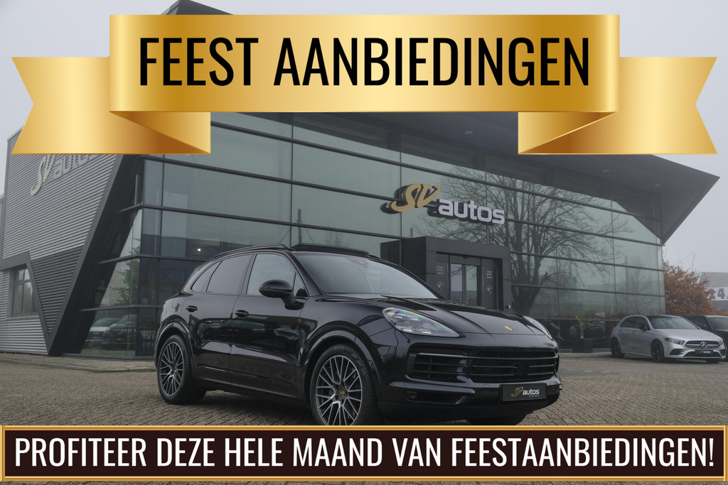 Porsche Cayenne S 2.9 V6 441pk 47421150-0.jpg | SVautos