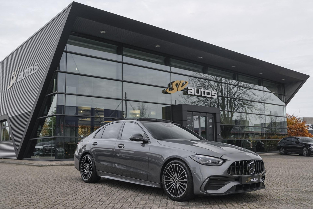 Mercedes-Benz C-Klasse C300 AMG 258pk 48968243-0.jpg | SVautos
