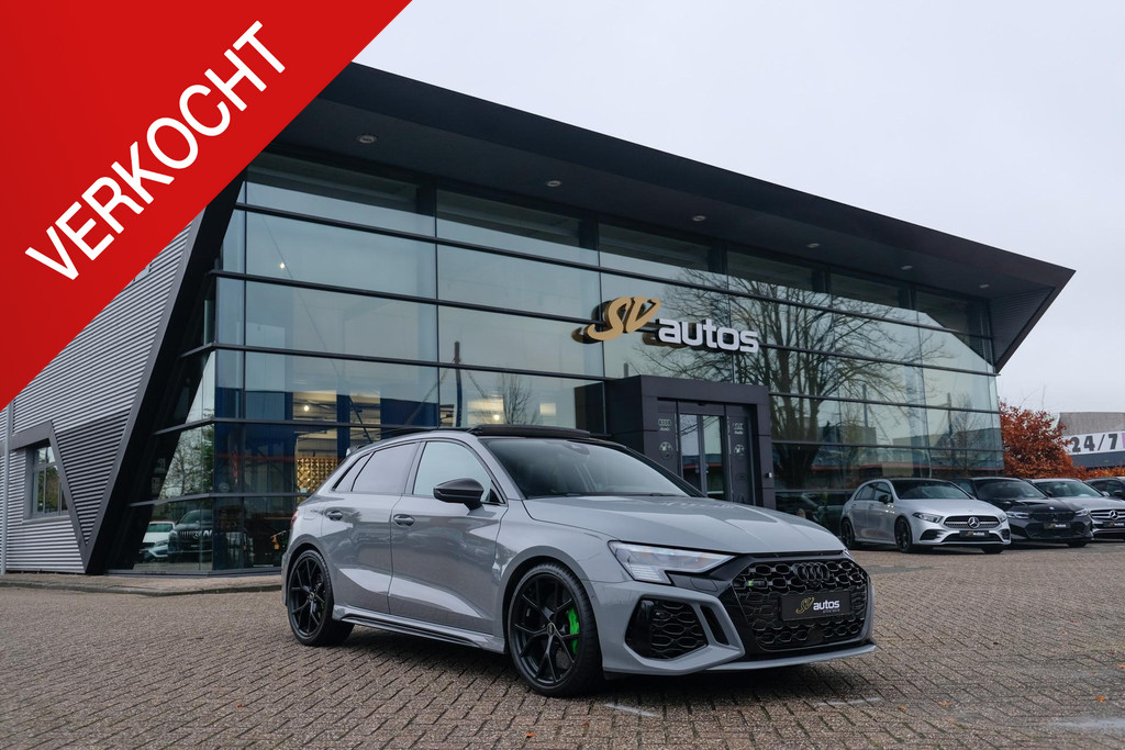 Audi RS3 Sportback 2.5 TFSI 400PK Quattro 49296315-0.jpg | SVautos