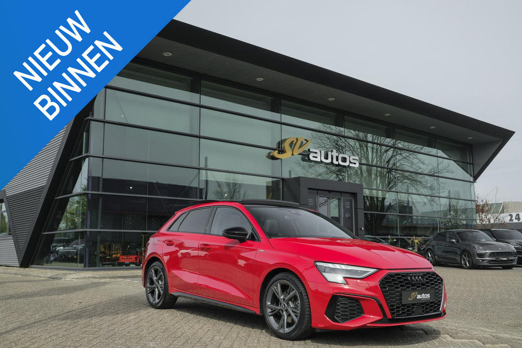 Audi A3 Sportback 35 TFSI 150pk S-Line Edition one 52821110-0.jpg | SVautos