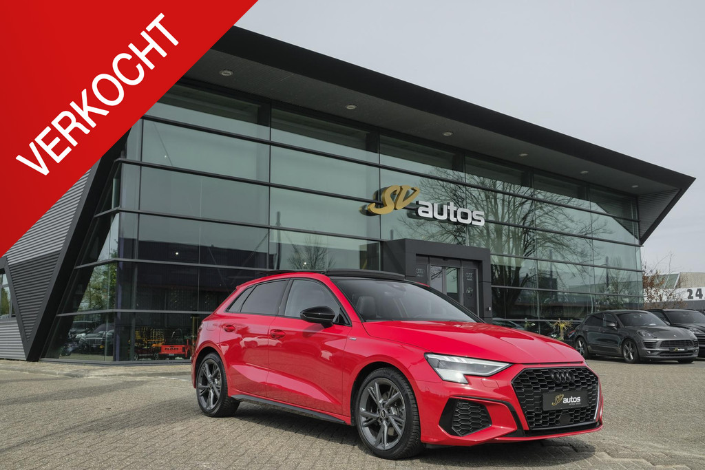 Audi A3 Sportback 35 TFSI 150pk S-Line Edition one 52821110-0.jpg | SVautos